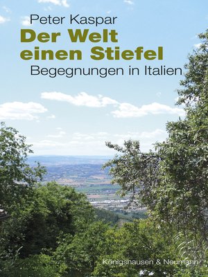 cover image of Der Welt einen Stiefel